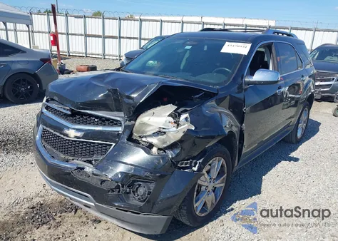 2015 Chevrolet Equinox Ltz из США, поврежденный, VIN 2GNFLDE31F6198526